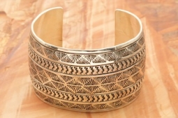 Day 1 Deal - Native American Jewelry Sterling Silver Bracelet